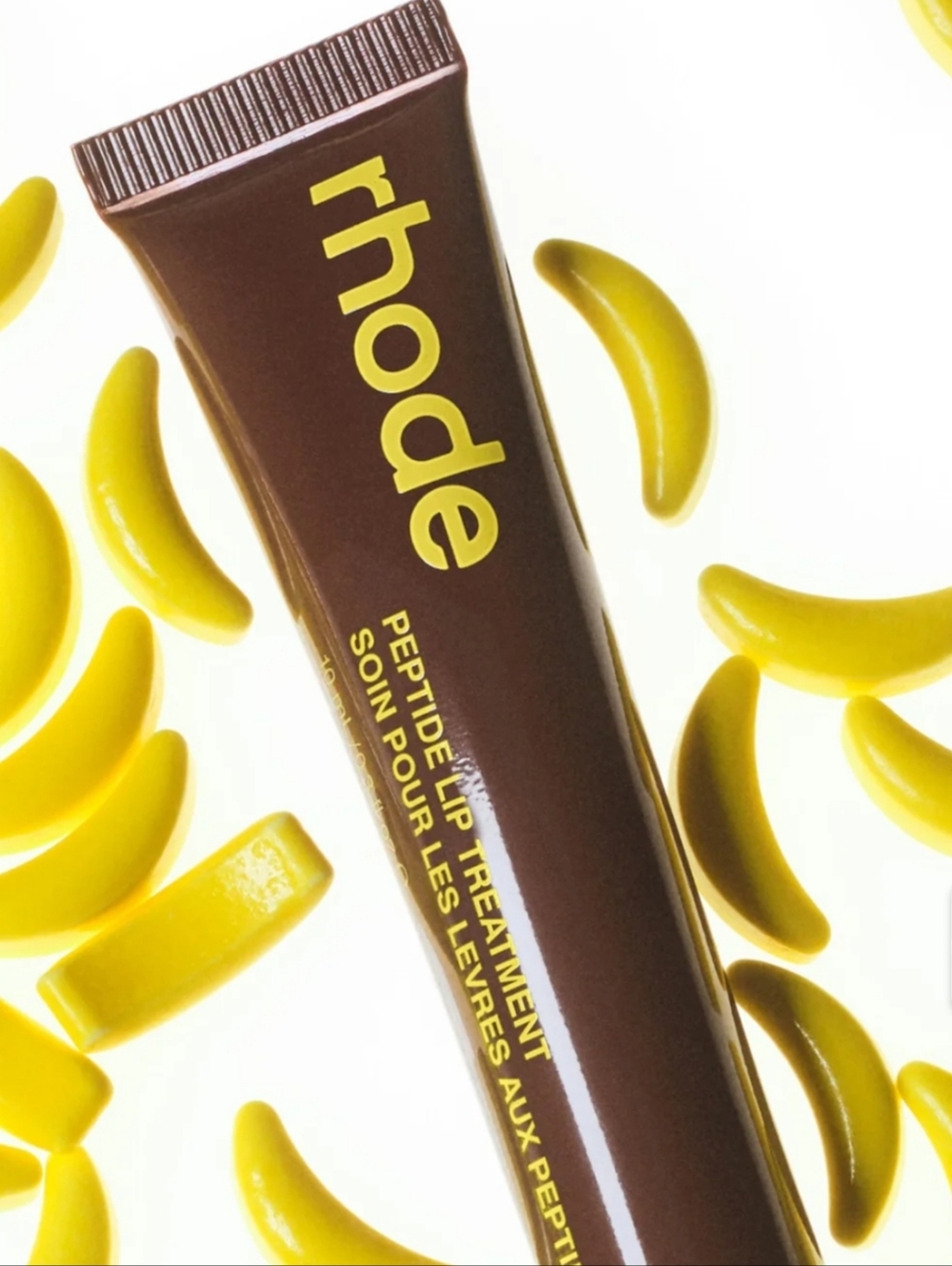 Rhode peptide lip treatment - Caramelized Banana (Limited Edition)
